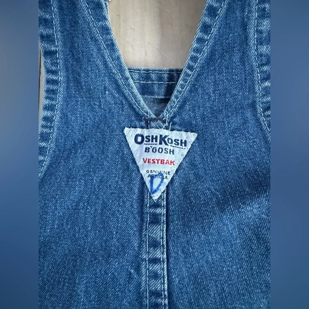 Vintage Oshkosh Jean Overall